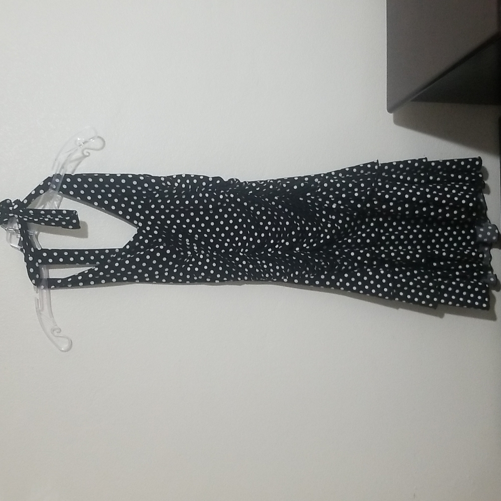 Vintage 60s halter dress